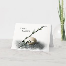 Påsk willow helgkort