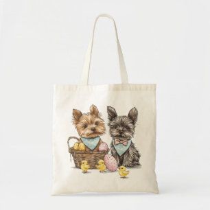 Påsk Yorkshire Terrier Hundar Tygkasse