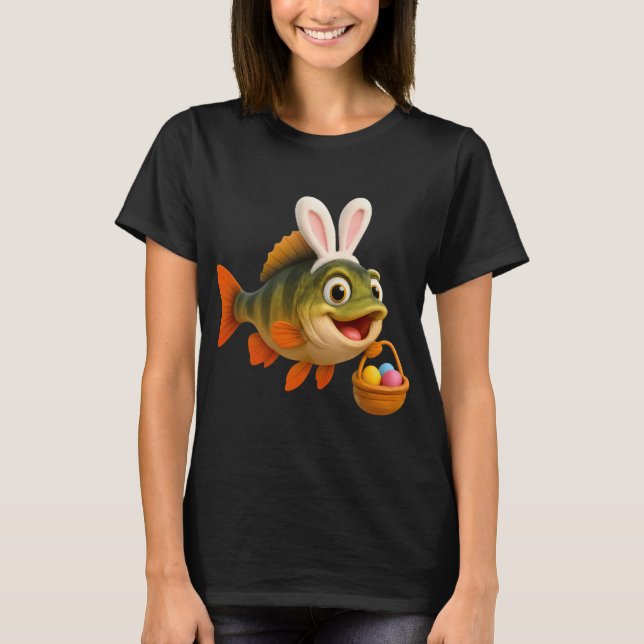 Påskabborre T Shirt (Framsida)