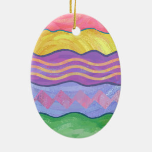 Påskägg 1 Ornament