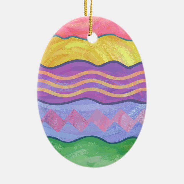 Påskägg 1 Ornament (Baksidan)