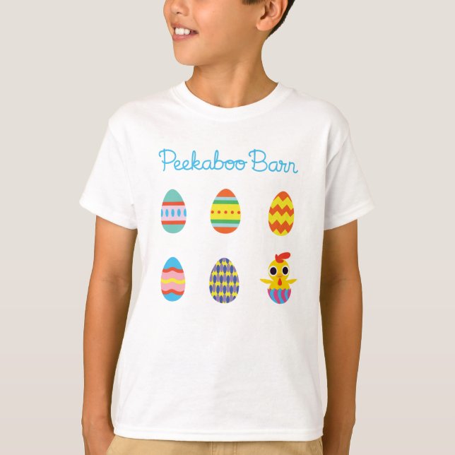 Påskägg 2 för Peekabooladugårdpåsk | T-shirt (Framsida)