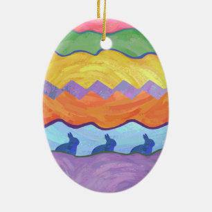 Påskägg 2 Ornament