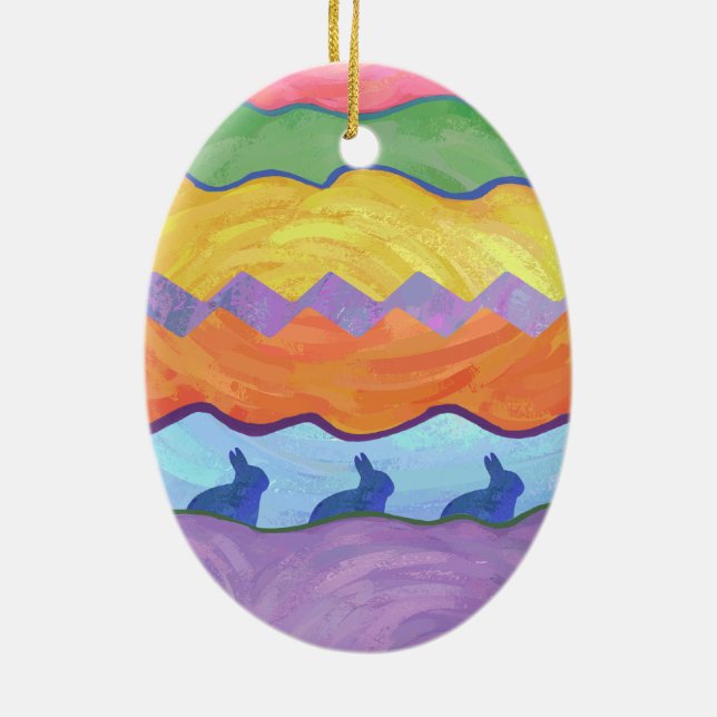 Påskägg 2 Ornament (Baksidan)