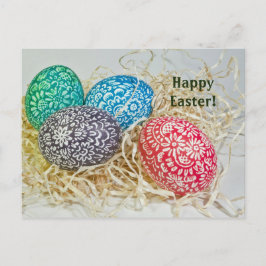 Påskägg 2 Påsk vykort