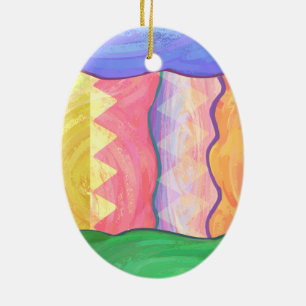 Påskägg 4 Ornament