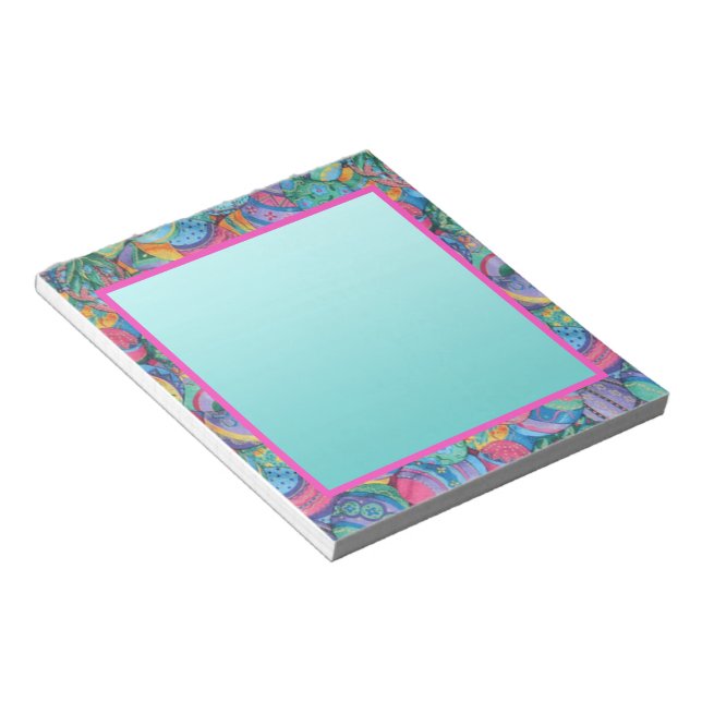 Påskägg Anteckningsblock (Vinklad)