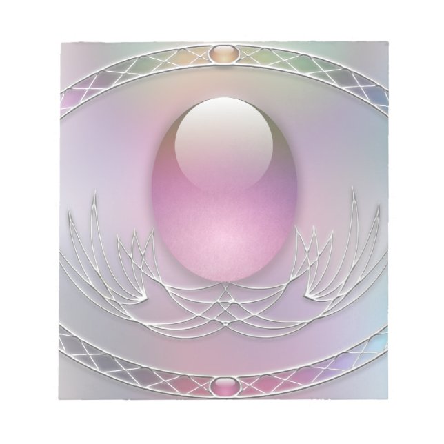 Påskägg Anteckningsblock (Framsida)