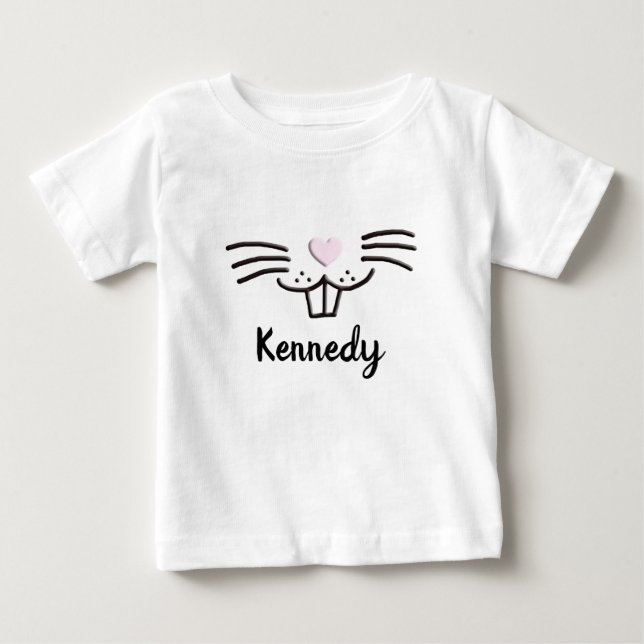 Påskägg av det vanliga ansikte- t shirt (Framsida)