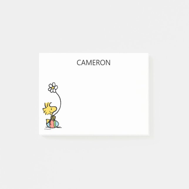 Påskägg av trävaror post-it block (Framsida)