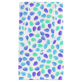 Påskägg AV VATTENFÄRGER AV VATTENBRÖT LILA