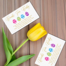 Påskägg Baby Shower Bokar för Baby