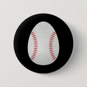 Påskägg Baseball Påsk Kids Boys Knapp