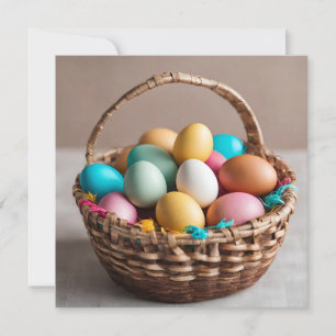 Påskägg Basket