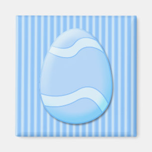 Påskägg (blått) magnet