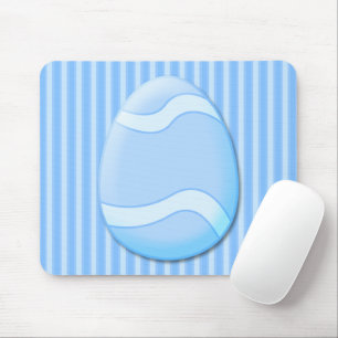 Påskägg (blått) Mousepad Musmatta