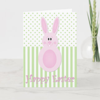 Påskägg Bunny Glad påsk-kort Helgkort