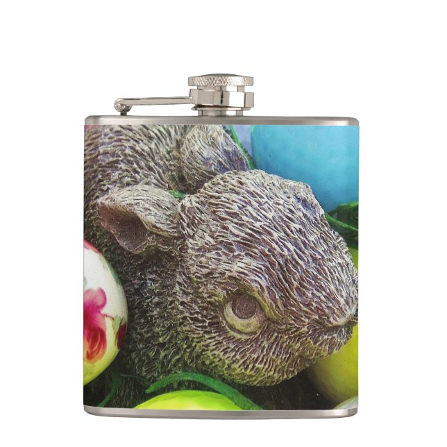 Påskägg, bunny och Golf Bollar Fickplunta (Framsidan)