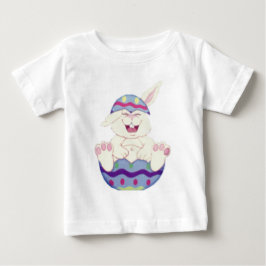 Påskägg Bunny - Spädbarn Shirt Tee
