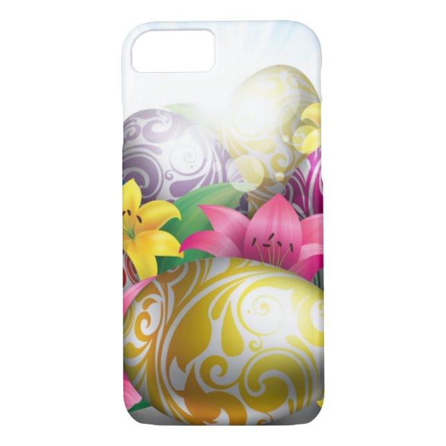 Påskägg Case-Mate iPhone Skal (Baksida)