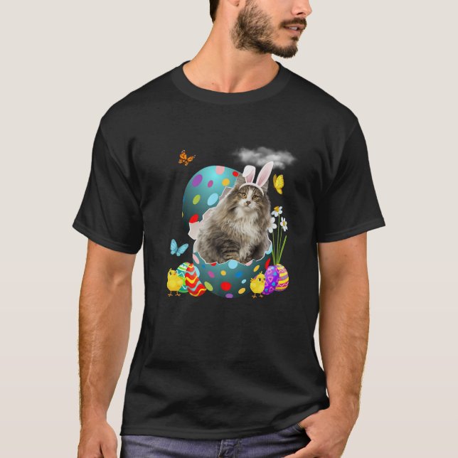 Påskägg Cat Cat Cat D T Shirt (Framsida)