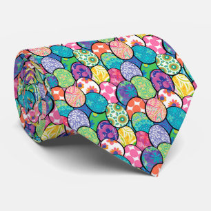 Påskägg Colorful Mönster Slips