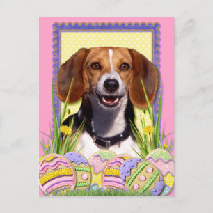 Påskägg Cookies - Beagle Helg Vykort
