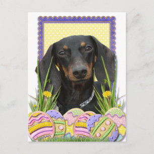 Påskägg Cookies - Dachshund Helg Vykort