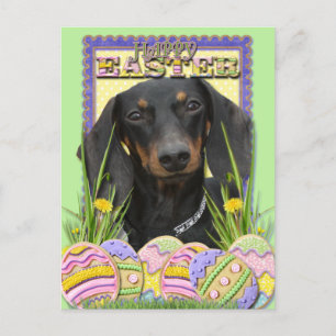 Påskägg Cookies - Dachshund Helg Vykort