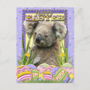 Påskägg Cookies - Koala Helg Vykort