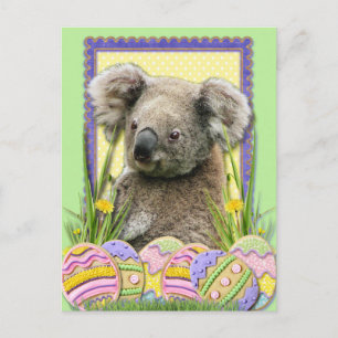 Påskägg Cookies - Koala Helg Vykort