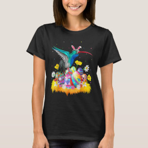 Påskägg Cute Hummingbird T Shirt