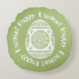 Påskägg dekorativ kudde