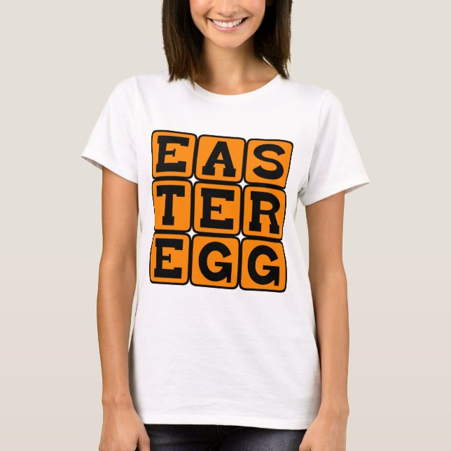 Påskägg, Dolt Behandlingsalternativ Tee (Framsida)