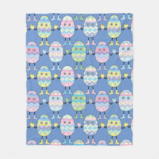 Påskägg Eggheads Fleecefilt