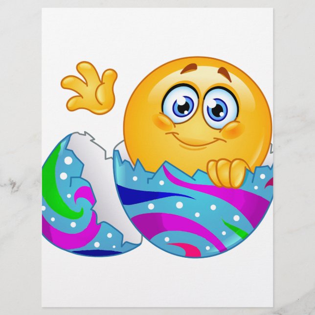 Påskägg Emoji (Framsida)