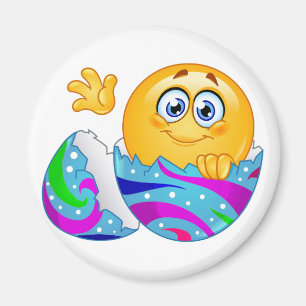 Påskägg Emoji Magnet