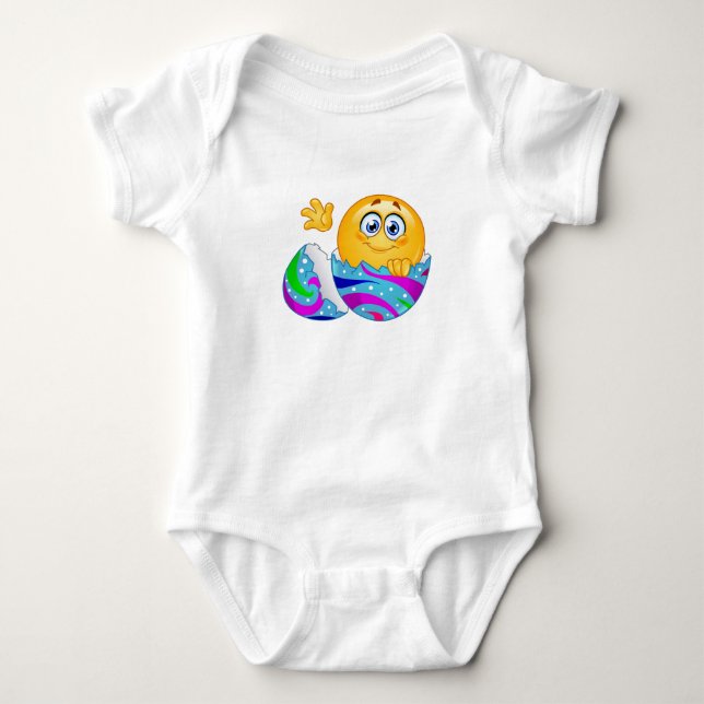 Påskägg Emoji T-shirt (Framsida)
