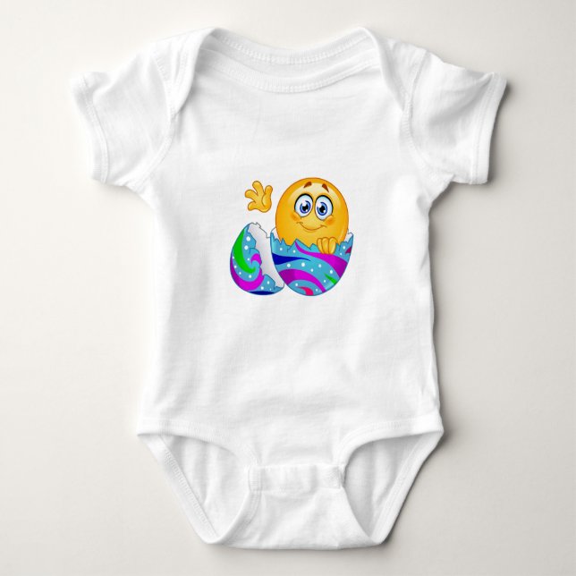 Påskägg Emoji T-shirt (Framsida)