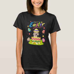 Påskägg Engelska Setter Hund Glad påsk T Shirt