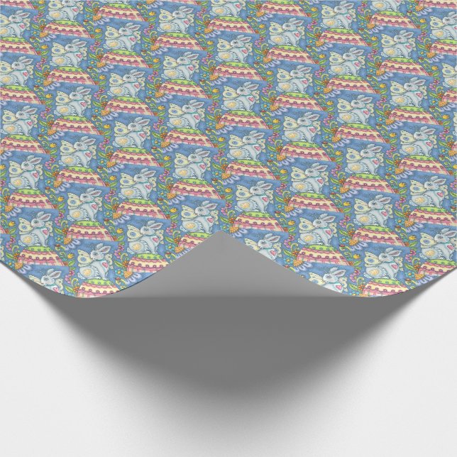 PÅSKÄGG FAIRY, PAPPER Helgdag FÖR KANINVARNING Presentpapper (Hörn)