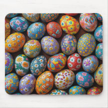 Påskägg Färgblommor