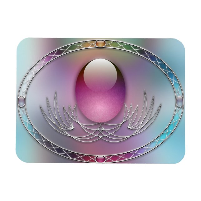 Påskägg Flexible Magnet (Horisontell)