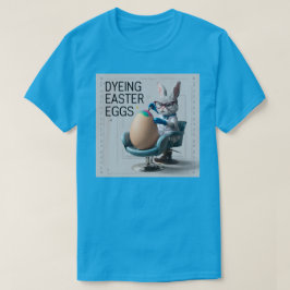 Påskägg för färgning t shirt