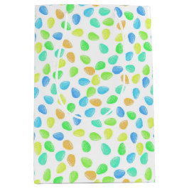 PÅSKÄGG FÖR grönt BLUE AQUA ORANGE VATTENFÄRG