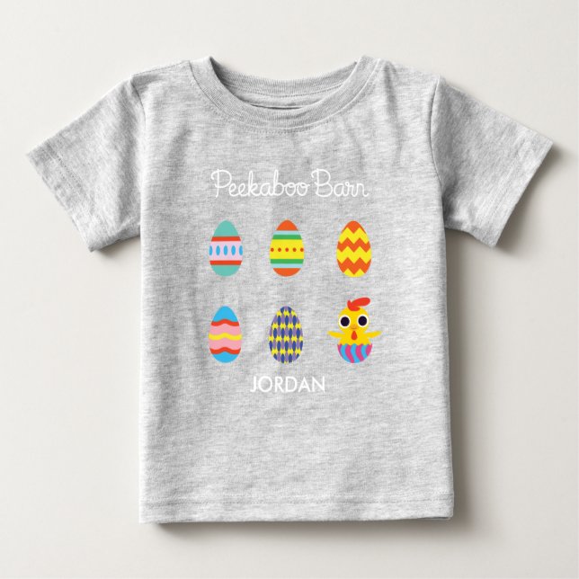 Påskägg för Peekabooladugårdpåsk | T-shirt (Framsida)