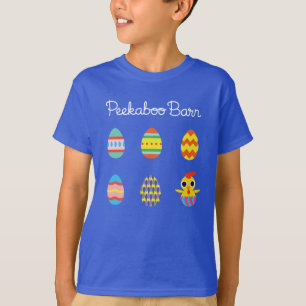Påskägg för Peekabooladugårdpåsk Tee