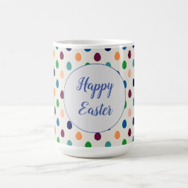 Påskägg för roligt kaffemugg