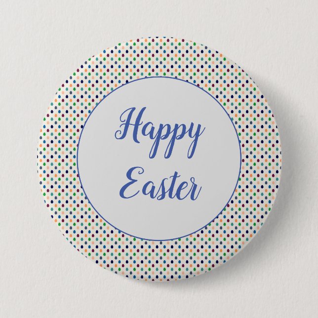 Påskägg för roligt knapp (Framsida)