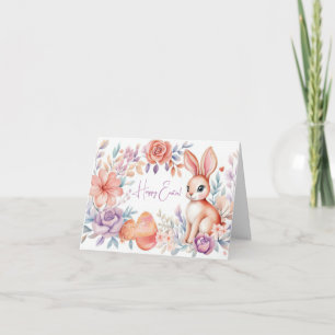 Påskägg för söt Watercolor Helgdag-kort Kort